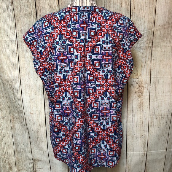 Liz Claiborne Large Unique Business Casual Blouse - Picture 6 of 7